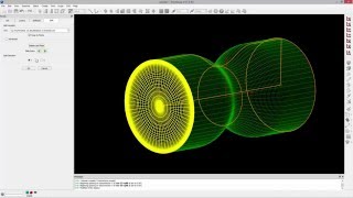 How to Generate an Axisymmetric Structured Grid