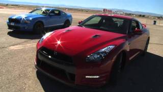 GT-R vs Z06 vs GT500: 5-Figure Supercar Shootout!