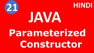 Parameterized Constructor in java | Part-21 | Constructor Overloading | Tech Talk Tricks