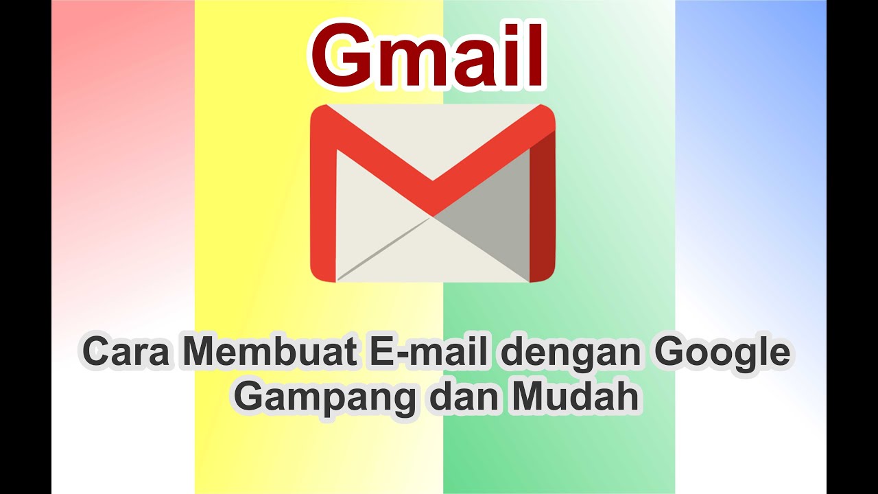 Cara Membuat Email Google - YouTube