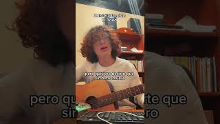 A ti si te dejo 😍 #amor #compartir #fyp #gansito #guitarra #love #sing #viral_video