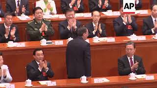 Xi reappointed Chinese president after abolishing term limits