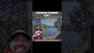 American Transcon Trainhop: Day 1 - Clip 1 (5/1/24 @ Washington) of 179