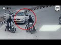 delhi bike borne miscreants loot delivery agent manager at gunpoint in pragati maidan area