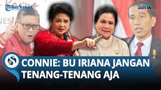 Connie BONGKAR Dokumen Berisi Kartu 'AS' Jokowi, Iriana DIPERINGATKAN: Bapak Ibu Belum Keluar!