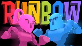 Runbow - Derpy Runners Anonymous - Runbow PC Multiplayer Gameplay Highlights