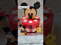 cake ultah micky mouse #rumahkuemiimii #gegesiklor #cirebon #cakeshop #cakelucu #cakefondan