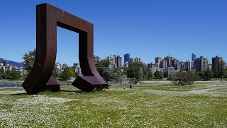 Vanier Park, Vancouver, BC - Walking Tour in 4K (UHD)