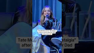 Tate McRae Shares How Her Dad Helped Inspire New Song \