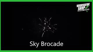 SKY BROCADE