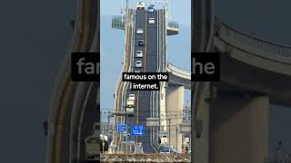 Most Unusual Bridge in the World | Yagami Facts #shorts
