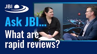 What are rapid reviews?