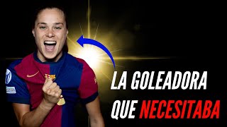 EWA PAJOR (FC BARCELONA femení) La IMPORTANCIA de ALEXIA PUTELLAS y AITANA BONMATÍ en su ADAPATACIÓN