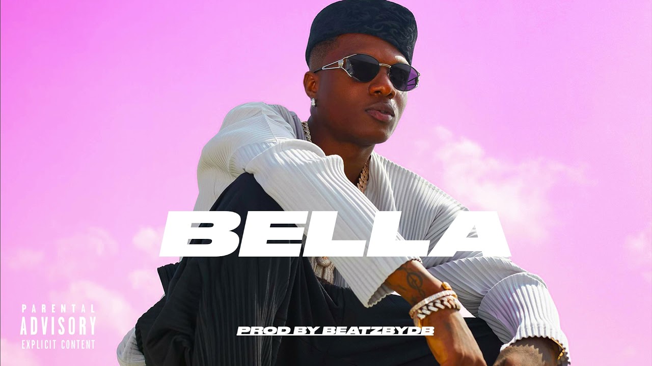 Afrobeat X Dancehall Type Beat - BELLA || Afrobeat Instrumental 2022 ...