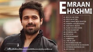BEST OF EMRAAN HASHMI SONGS 2022 - Hindi Bollywood Romantic Songs - Emraan Hashmi Best Songs Jukebox