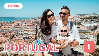 LISBON • PORTUGAL — TRAVELBOOK FAMILY VLOG ♥ Places to visit \u0026 Top Things