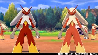 色違い黒統一 黒ノ執行者達 宵闇ノ胎動篇 ポケモンusum