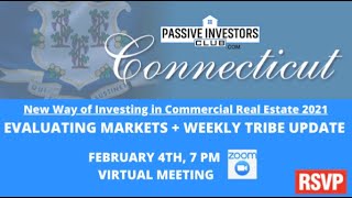 Passive Investors Club Weekly Meetup: Evaluating Markets