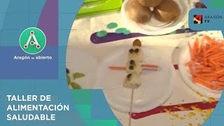 Taller sobre alimentación saludable