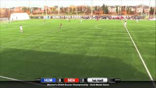 2022 OCAA Women's Soccer Championship Gold Medal Game