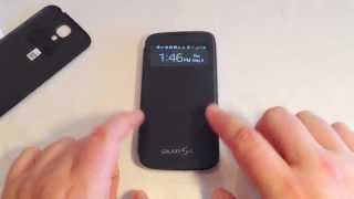 Samsung Galaxy S4 S-View Flip Cover Review