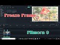 How to Freeze Frame In Video with Filmora 9