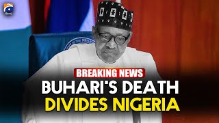 Nigerians share divided views after death of former president Buhari | Geo News English