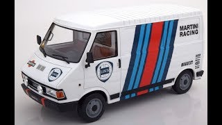 Modelissimo: Laudoracing FIAT 242E Assistenza Lancia 1986 Martini Racing 1:18