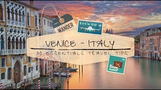 Venice | Italy | Essentials Travel Tips