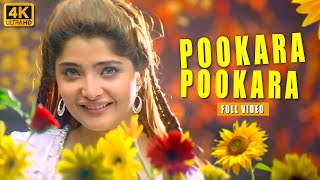 Pookara Pookara Song ( 4K Video Song ) Ajith Kumar , Vasundhara Das , Deva | Citizen Movie