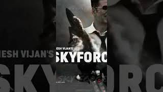 # akshay Kumar new Movie trailer#SKY FORCE #viral short video🤔🤔