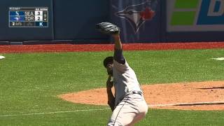 SEA@TOR: Rodney fans Colabello to secure the save