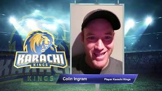 Colin Ingram  - Karachi Kings PSL Season 3