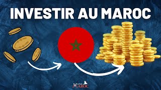 4 domaines et secteurs où investir au Maroc