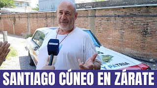 🔴SANTIAGO CÚNEO EN VIVO en ZÁRATE - 21/2/25 #cuneo #santiagocuneo #peronismo #milei