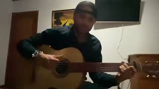 Volando - cover/acoustic guitar. Bad Bunny