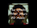 8D After Hours - The Weeknd