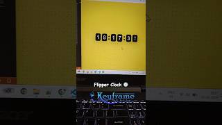 Flipper Clock | HTML CSS & JavaScript