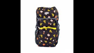 Hugger KIDDY HIKER - Travel Backpack, School bags - 360 View