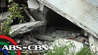 Bata patay matapos madaganan ng pader sa Matanao, Davao del Sur | Bandila