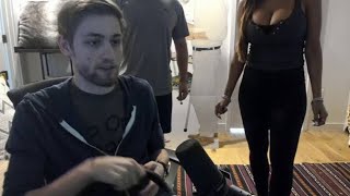 Sodapoppin's Brother-in-Law Arrives | Veibae's Stream Interrupted