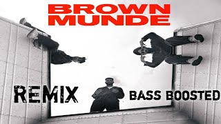 BROWN MUNDE (remix)AP DHILLON | GURINDER GILL | SHINDA KAHLON|JSBEATS