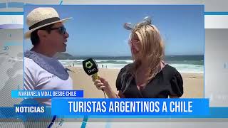 Verano en Chile: Miles de Turistas Argentinos Disfrutan las Playas de Maitencillo