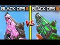 Call of Duty BLACK OPS 4 vs BLACK OPS 3 — Weapons Comparison