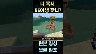 마크 BE야생 원탑