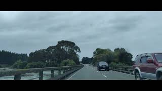 VID 86 ( New Zealand Scenic Road Drive )