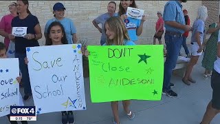 Parents upset over Allen ISD's rezoning plans