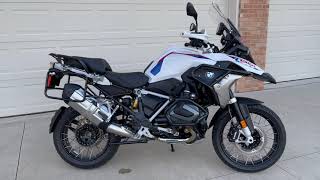 2021 BMW R1250GS Rally + Touratech