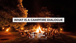 What is a campfire dialogue?