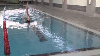 Backstroke Turns - Touch & Flip Turn